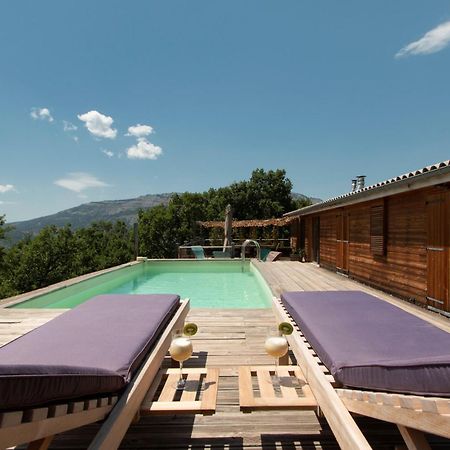 Lodge Du Berlandou Escragnolles Kültér fotó
