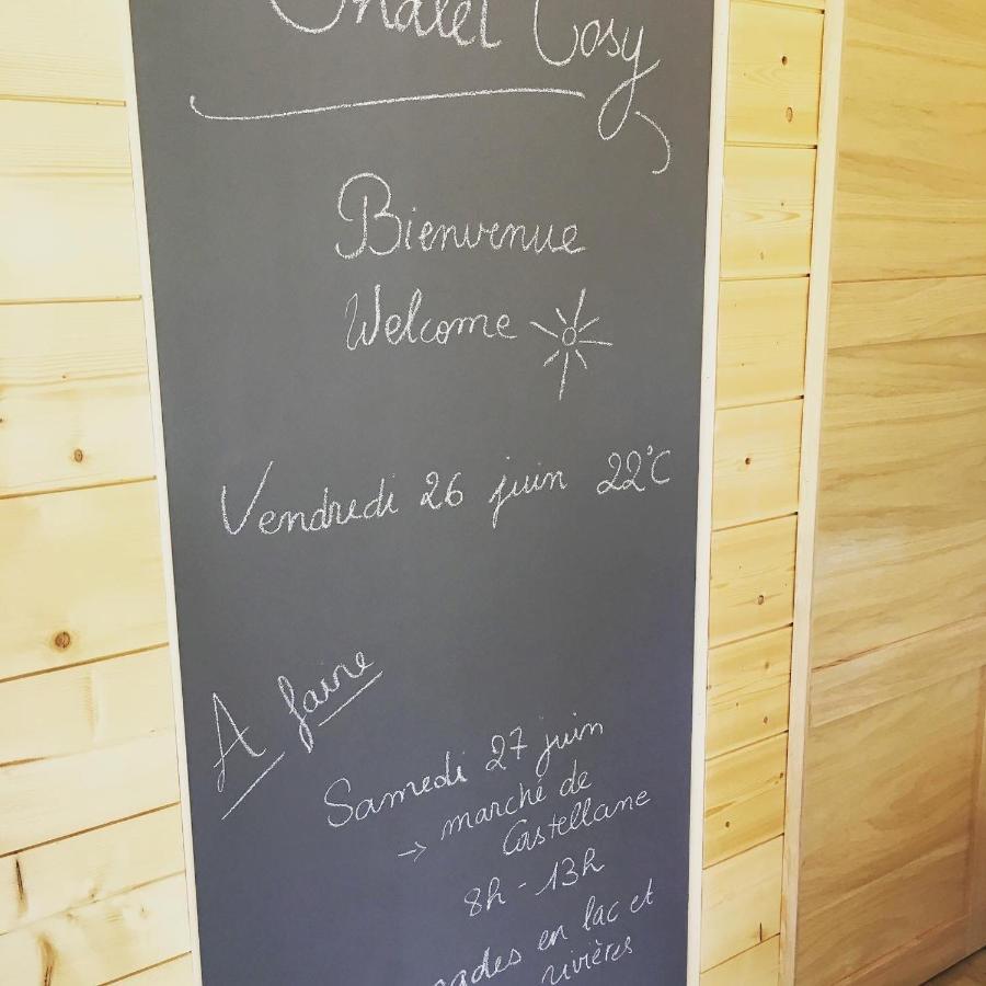 Lodge Du Berlandou Escragnolles Kültér fotó