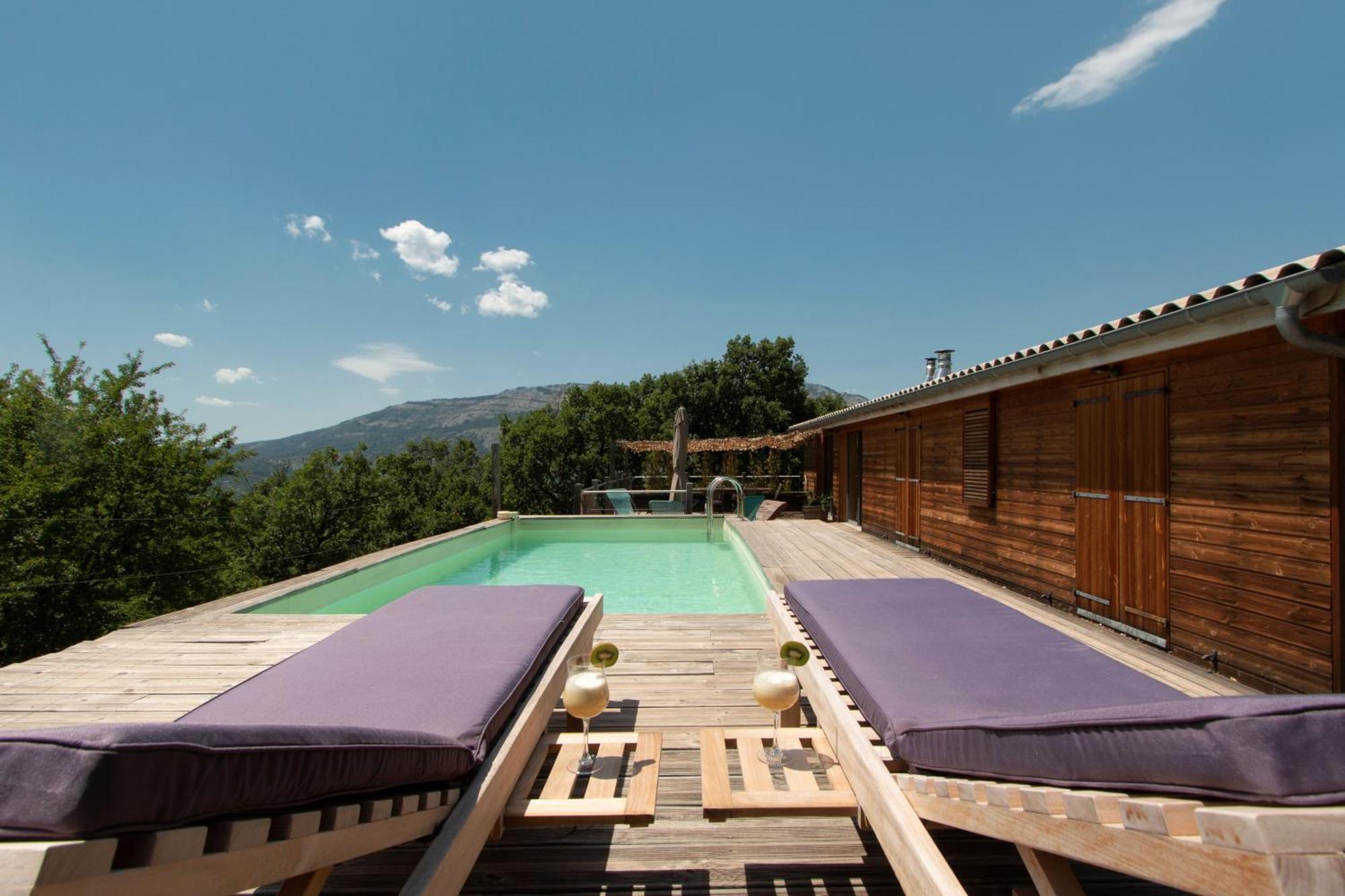 Lodge Du Berlandou Escragnolles Kültér fotó